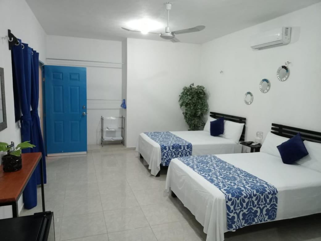Hotel Apartaments Solecito Bacalar - Free Bikes & Paddle 外观 照片
