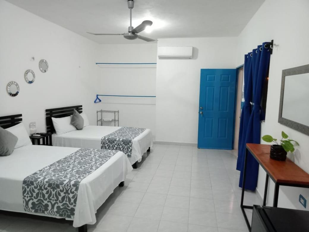 Hotel Apartaments Solecito Bacalar - Free Bikes & Paddle 外观 照片