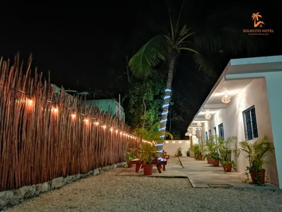 Hotel Apartaments Solecito Bacalar - Free Bikes & Paddle 外观 照片