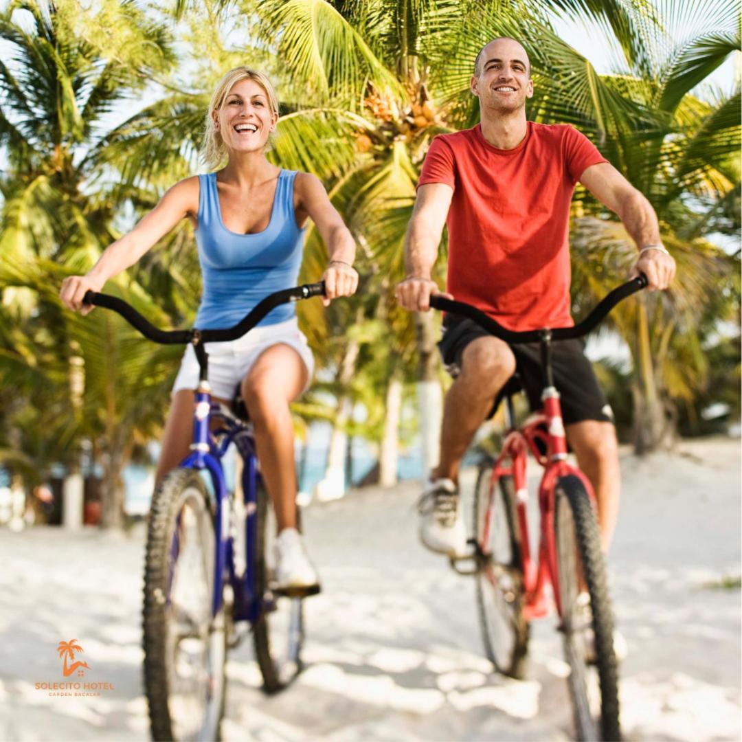 Hotel Apartaments Solecito Bacalar - Free Bikes & Paddle 外观 照片