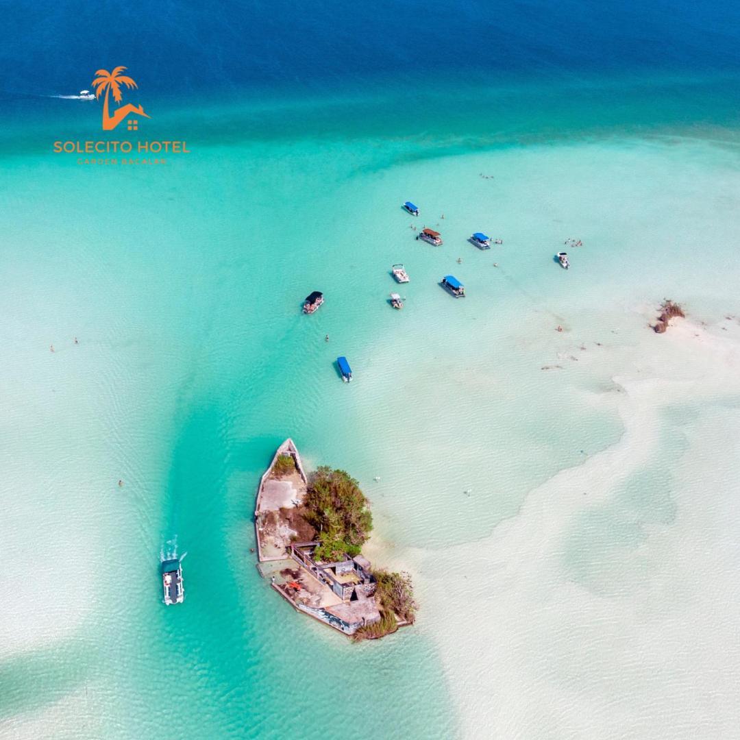 Hotel Apartaments Solecito Bacalar - Free Bikes & Paddle 外观 照片