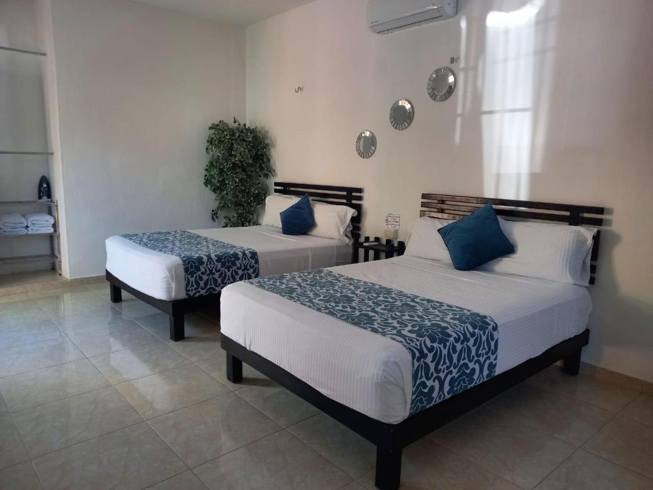 Hotel Apartaments Solecito Bacalar - Free Bikes & Paddle 外观 照片